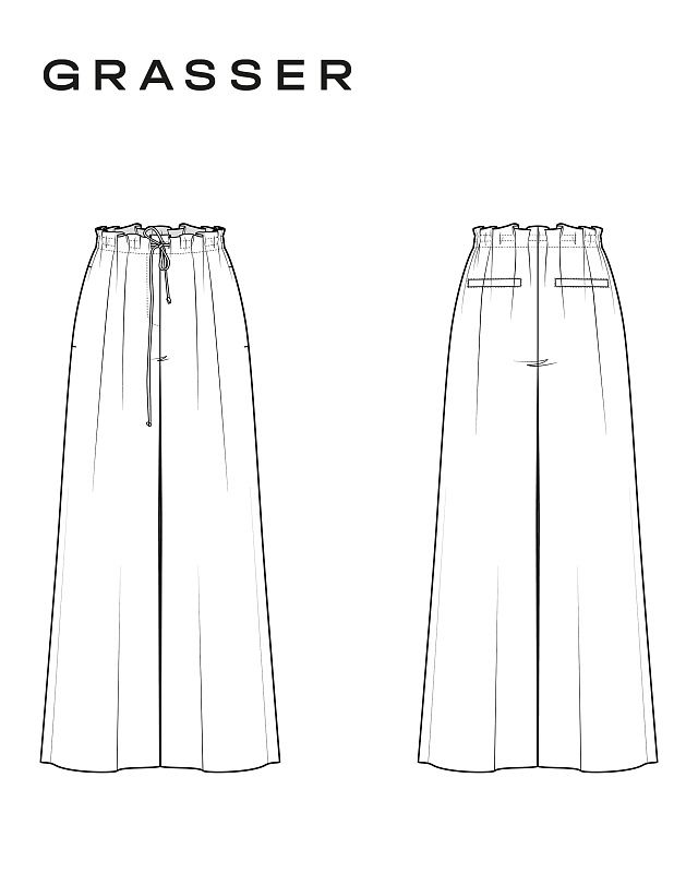 Trousers, pattern №944