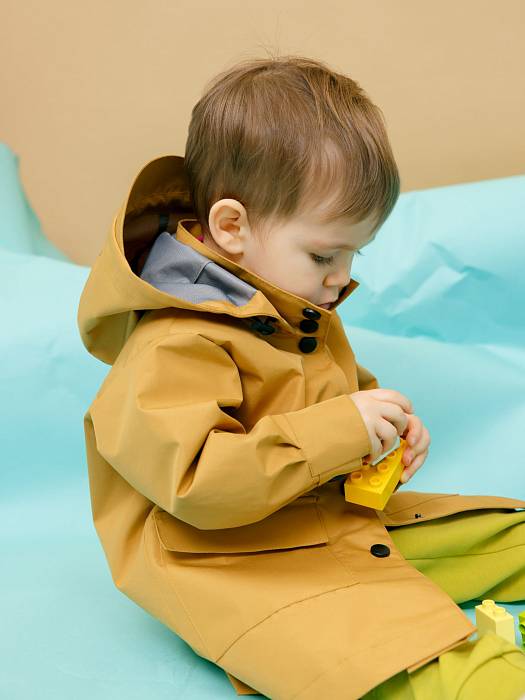 Kid’s raincoat, pattern №824