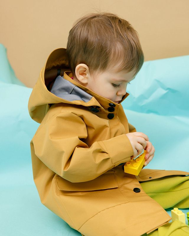 Kid’s raincoat, pattern №824