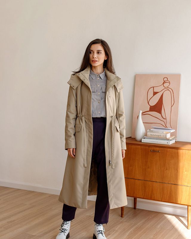 Insulated coat, pattern №707