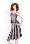 Dress, pattern №211, photo 5