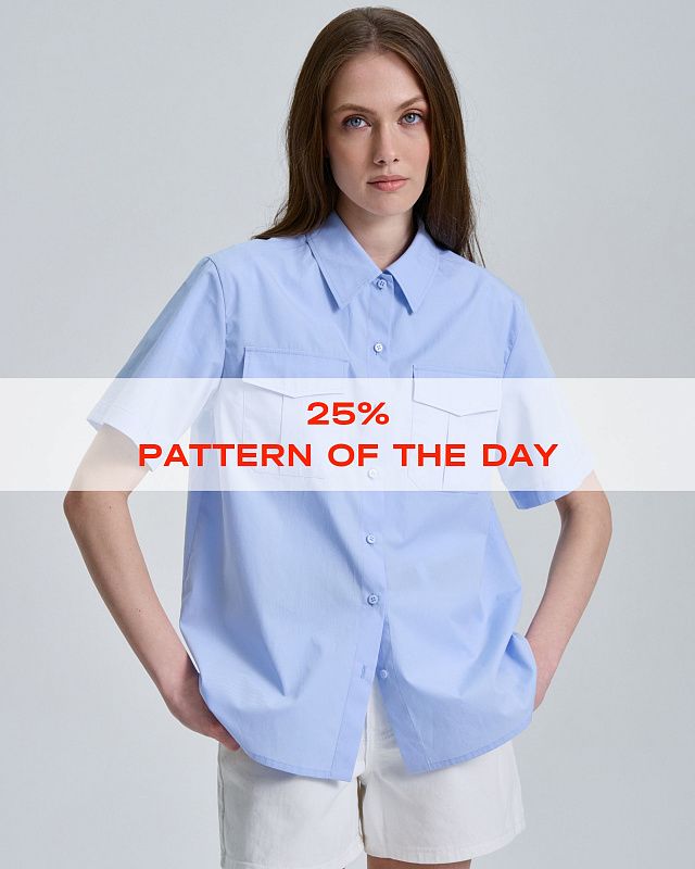 Shirt, pattern №1349