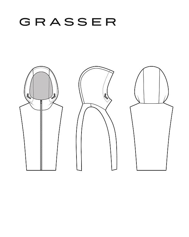 Hood, pattern №1300