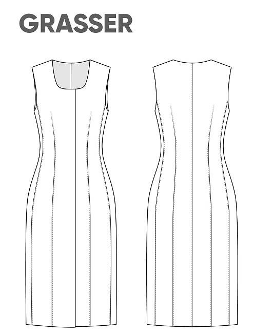 Dress, pattern №835