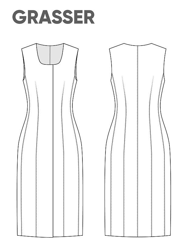 Dress, pattern №835