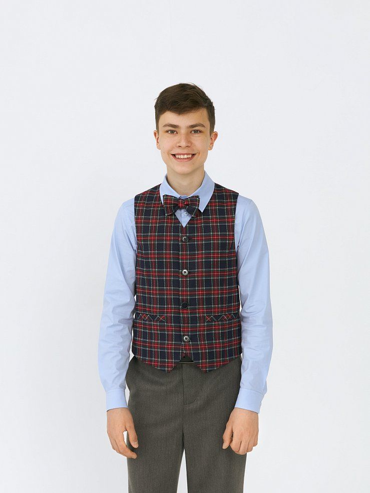 Vest, pattern №122