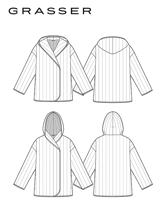 Jacket, pattern №1168