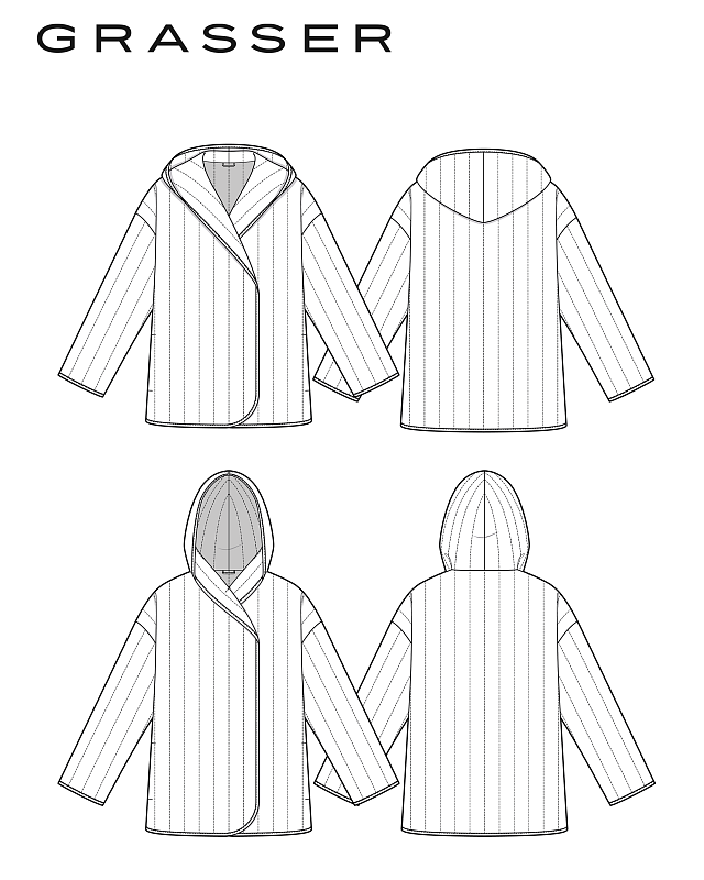 Jacket, pattern №1168