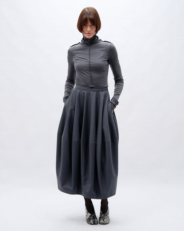Skirt, pattern №1266