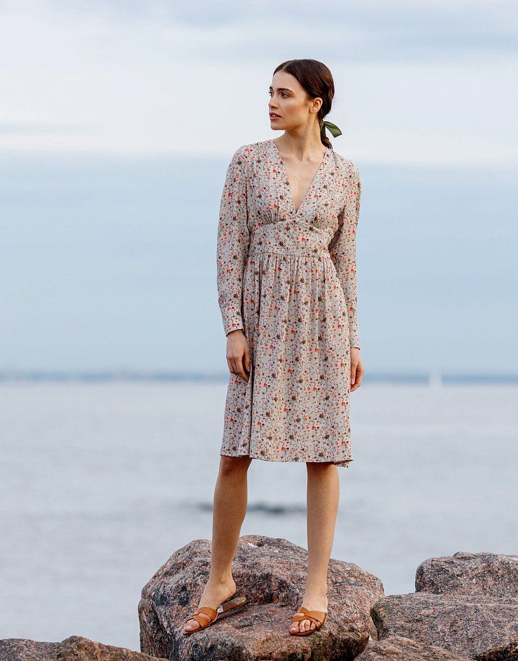 Dress, pattern №228