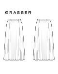 Skirt, free pattern №1079 - for free