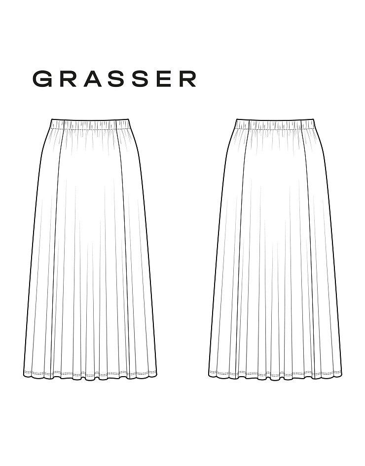 Skirt, pattern №1079