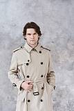 Men's trench coat, pattern №629