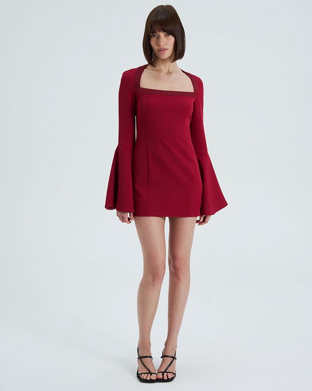 Dress in two length, pattern №1335