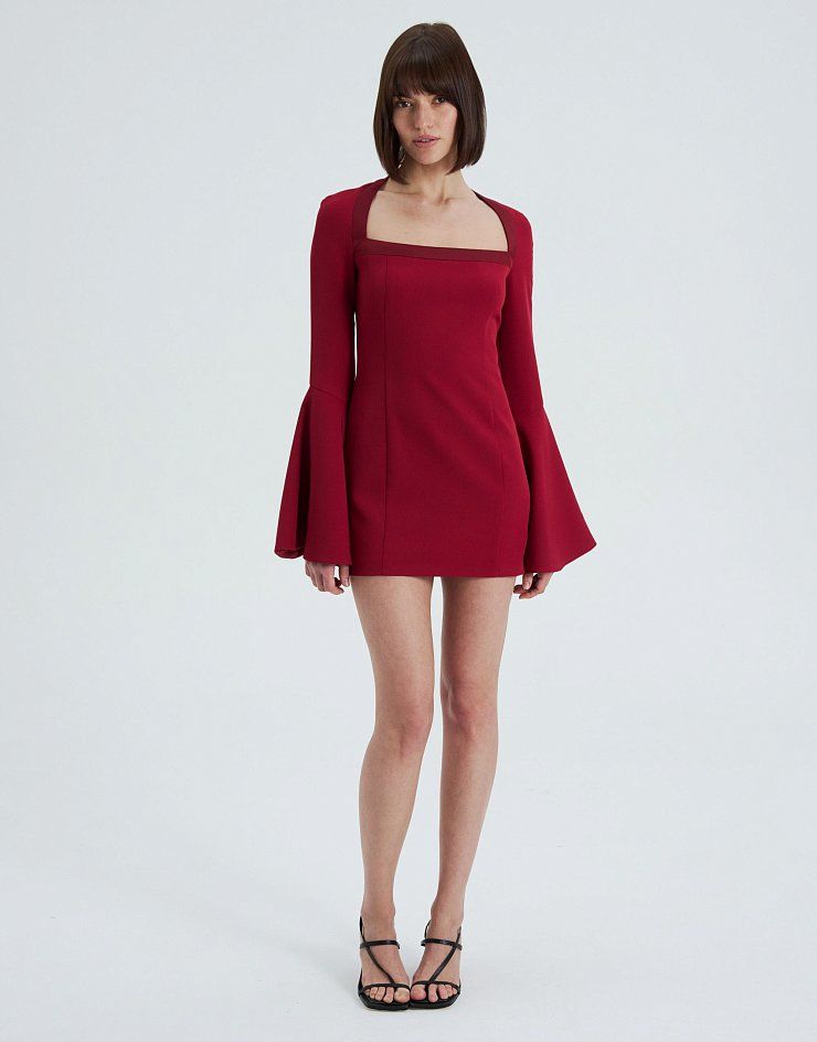Dress in two length, pattern №1335