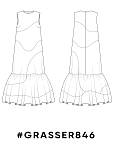 Dress, pattern №846