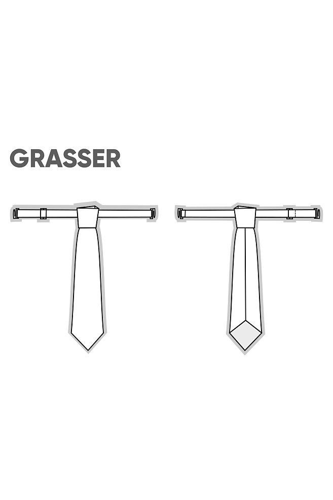 A children’s tie, pattern №124