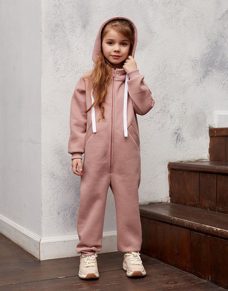 Girl’s jumpsuit, pattern, №660
