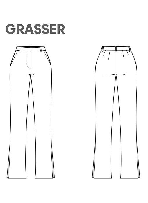 Trousers, pattern №885