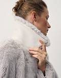Fur jacket in two options, pattern №1382