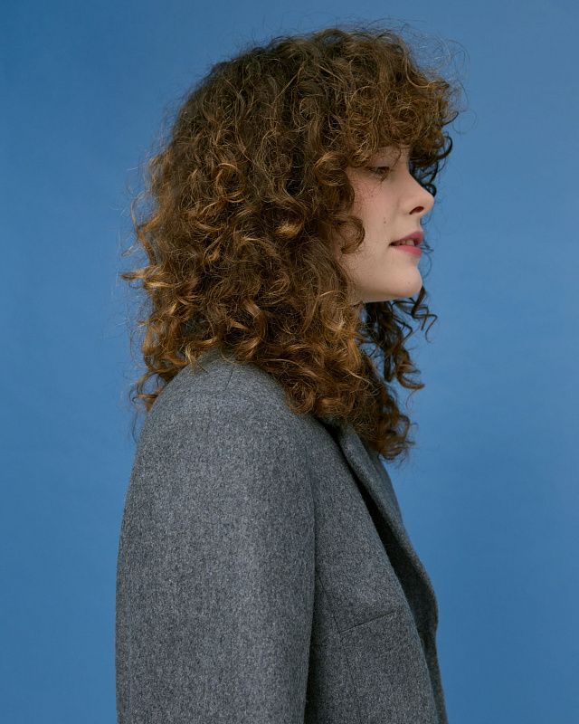 Coat in two length options, pattern №898