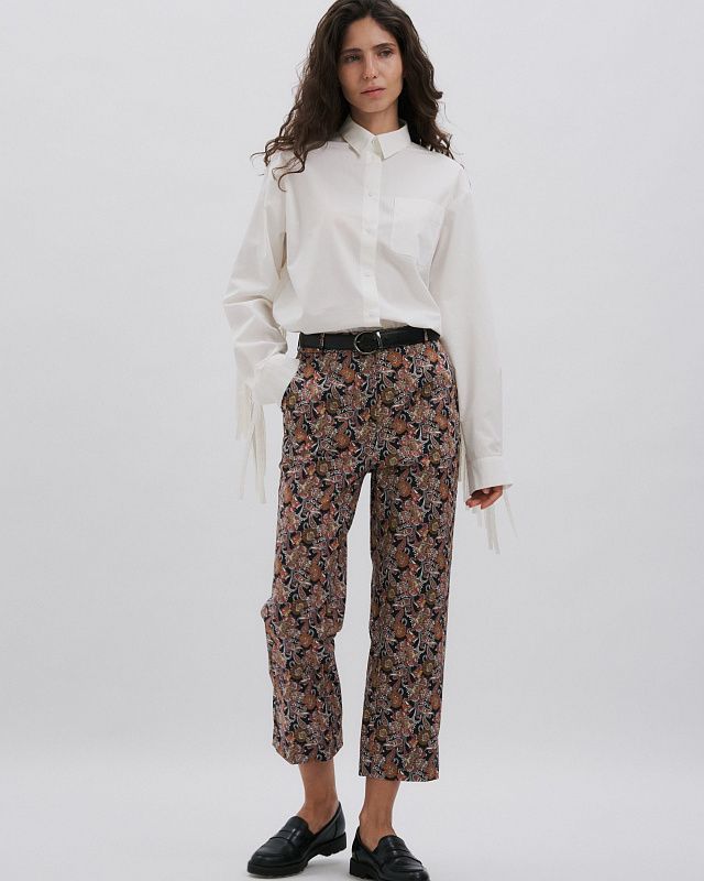 Trousers, pattern №1141