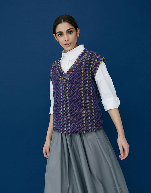 Vest, pattern №732