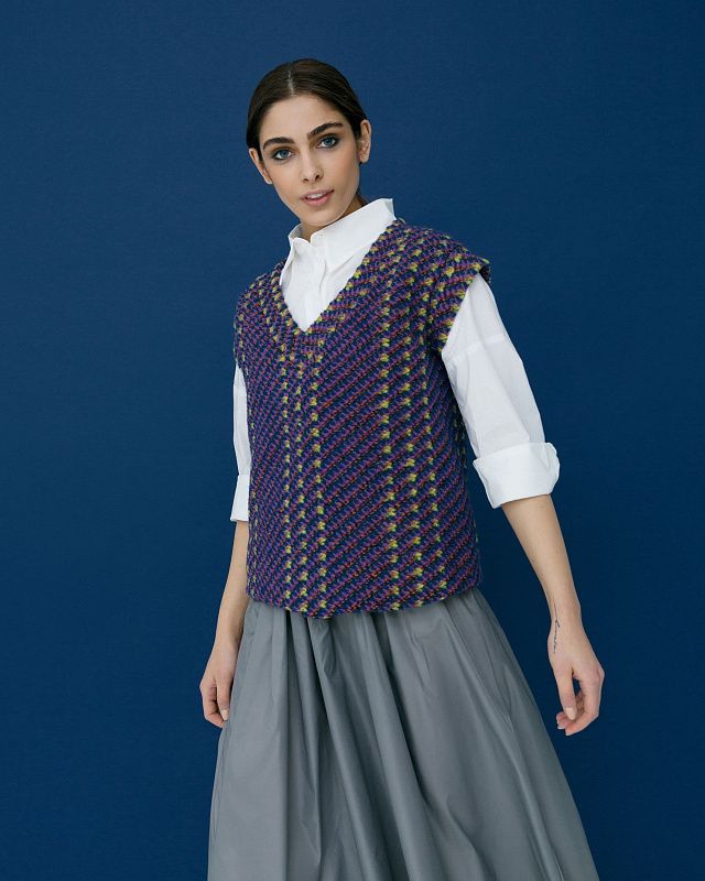 Vest, pattern №732