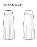 Skirt, pattern №1292 Skirt, pattern №1292