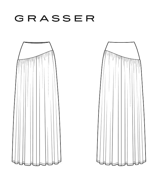Skirt, pattern №1292 Skirt, pattern №1292