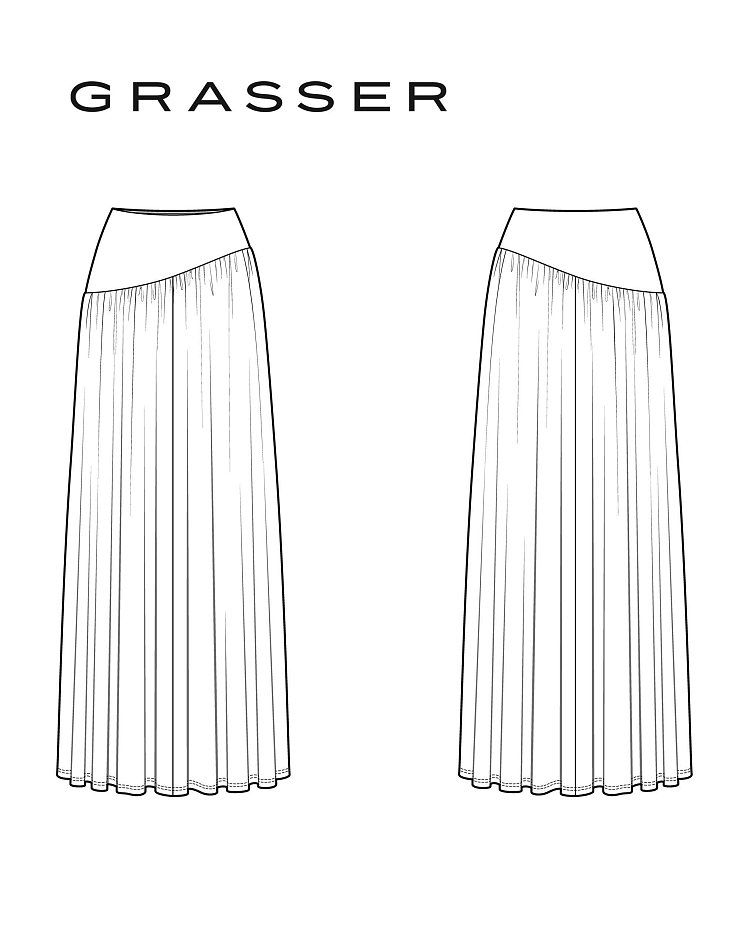 Skirt, pattern №1292
