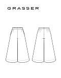 Trousers, pattern №1337