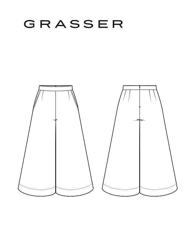 Trousers, pattern №1337
