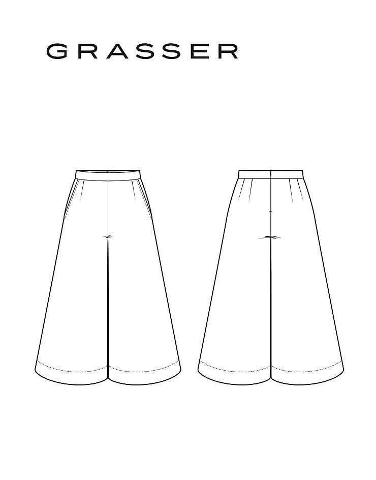 Trousers, pattern №1337