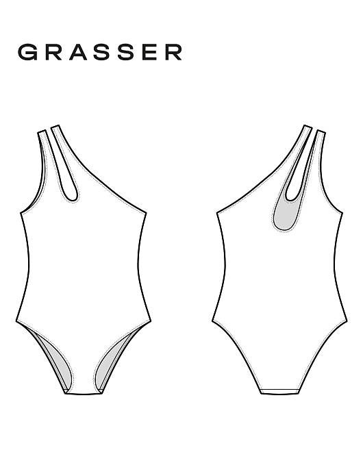 Swimsuit, pattern №931