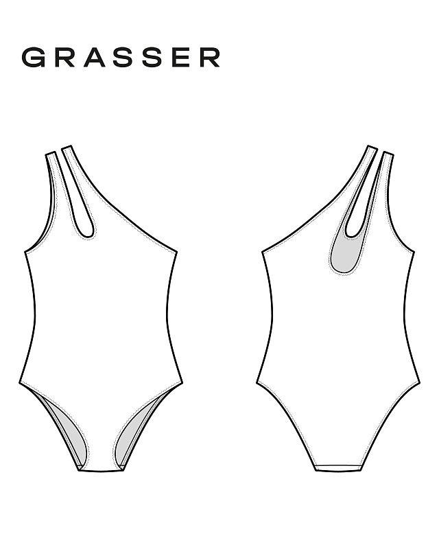 Swimsuit, pattern №931