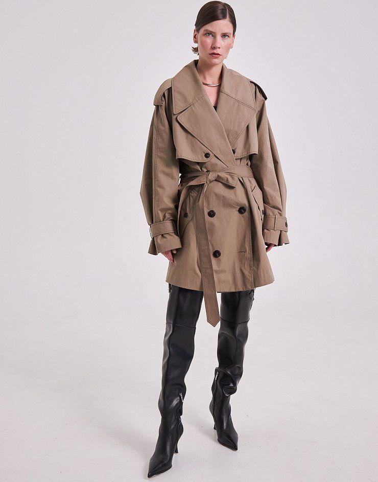 Trench coat, pattern №1061
