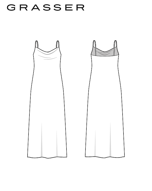 Dress, pattern №1236
