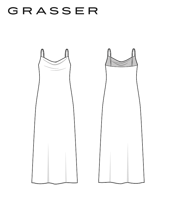 Dress, pattern №1236