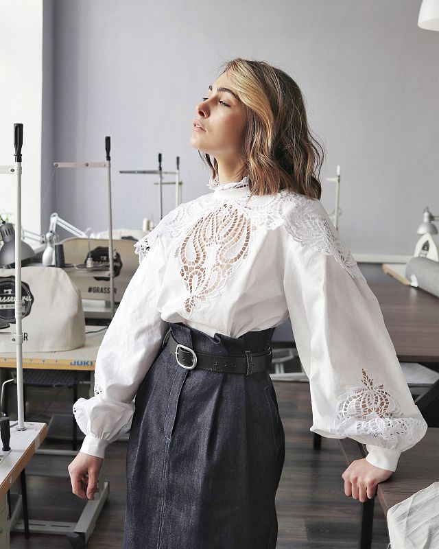 Skirt, pattern №757