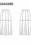 Skirt, pattern №867, photo 3