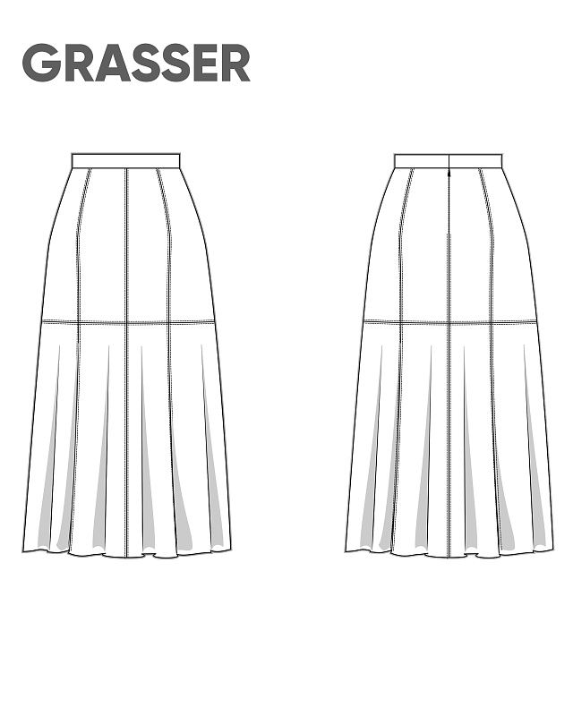 Skirt, pattern №867