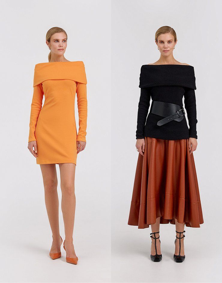 Dress and Jumper, pattern №962