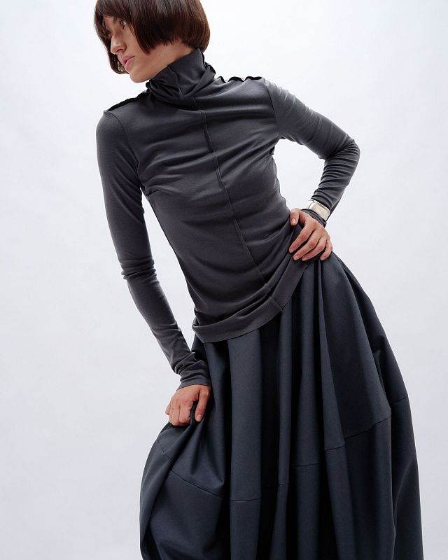 Turtleneck, pattern №1267
