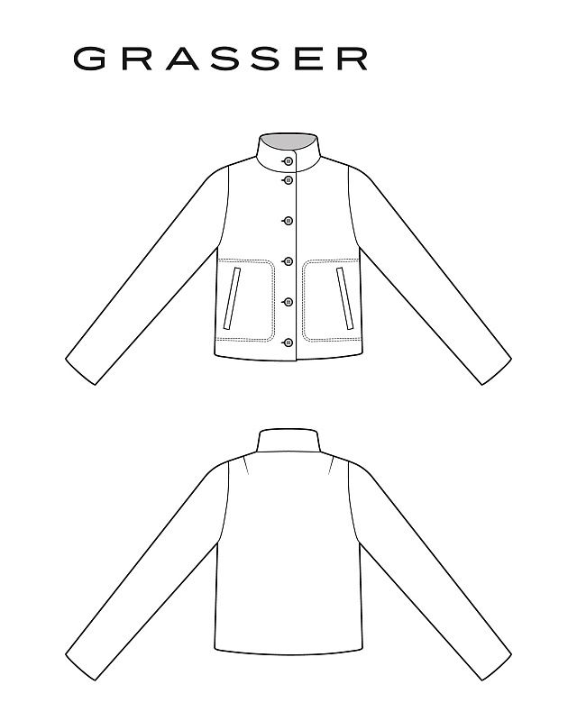 Cardigan, pattern №1329