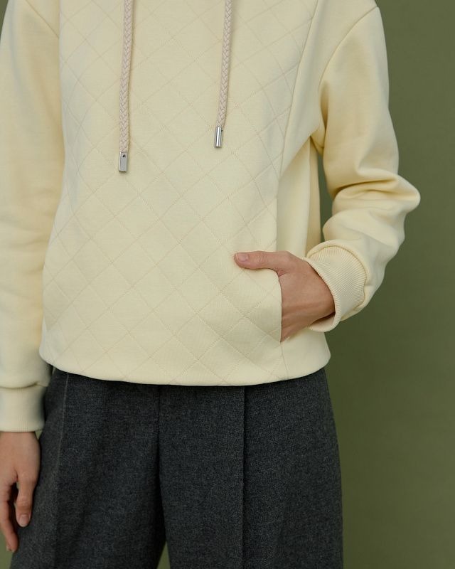 Hoodie and sweatshirt, pattern №862