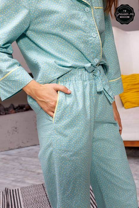 Women's pajama shirt, pattern №544