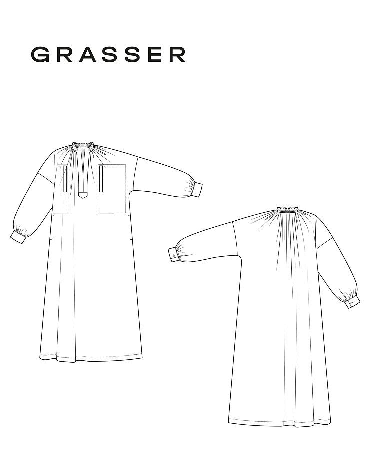 Dress, pattern №940