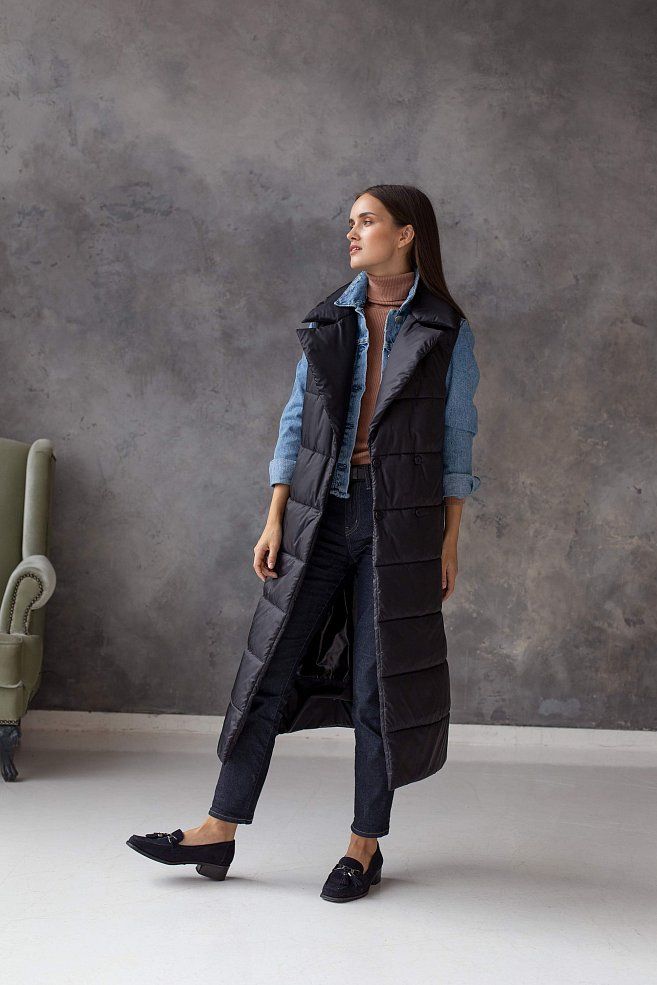 Insulated vest, pattern №635