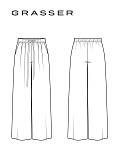 Trousers, pattern №1356 Trousers, pattern №1356